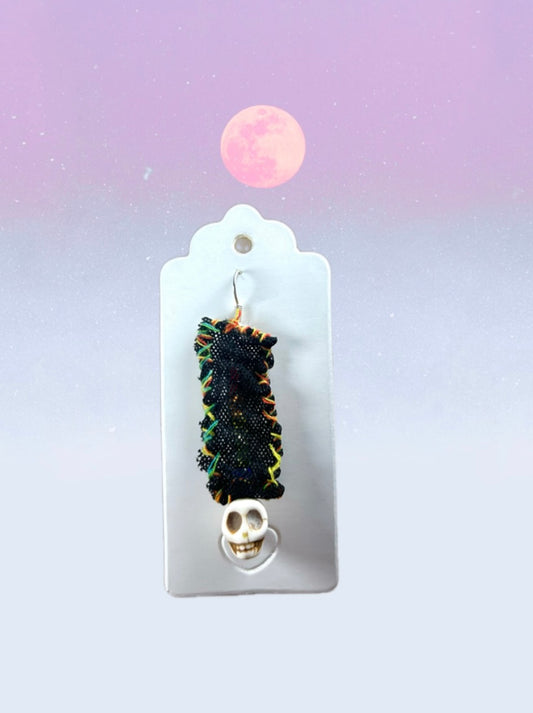 Harry- Decorative Death Earring